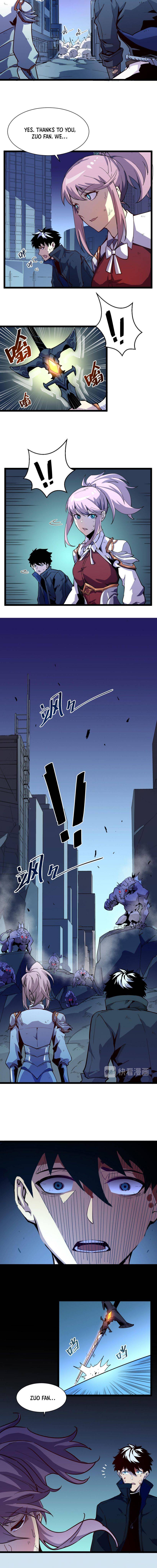 Rise From The Rubble chapter 6 - page 9