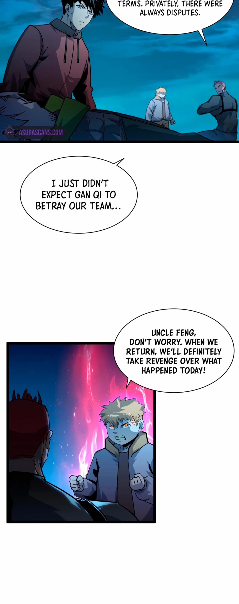 Rise From The Rubble chapter 42 - page 13