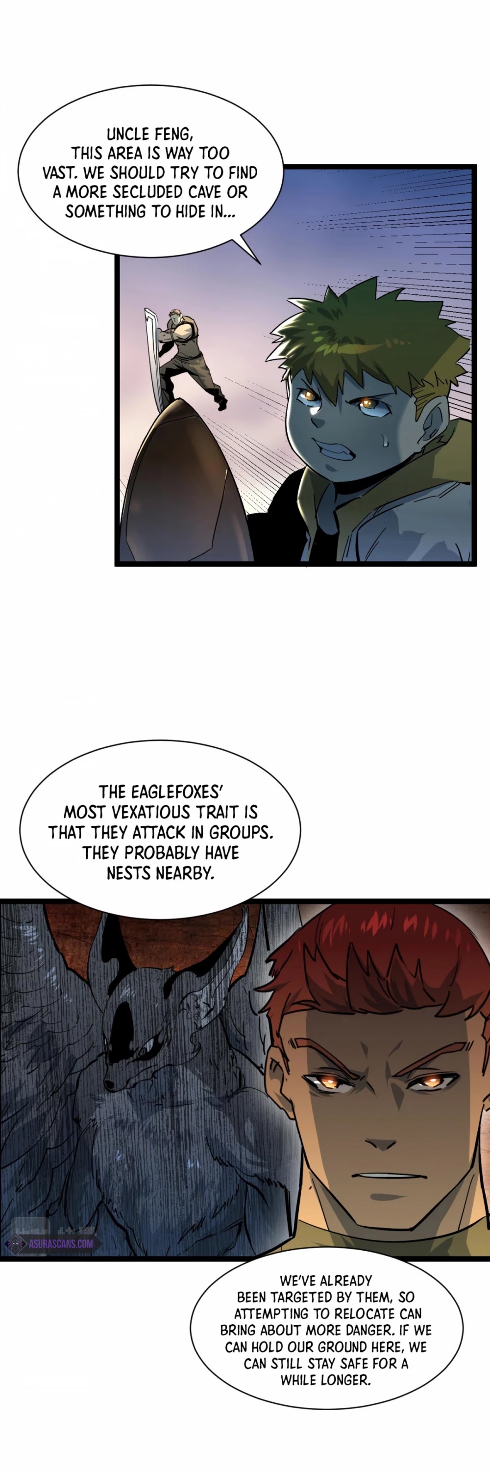 Rise From The Rubble chapter 43 - page 7