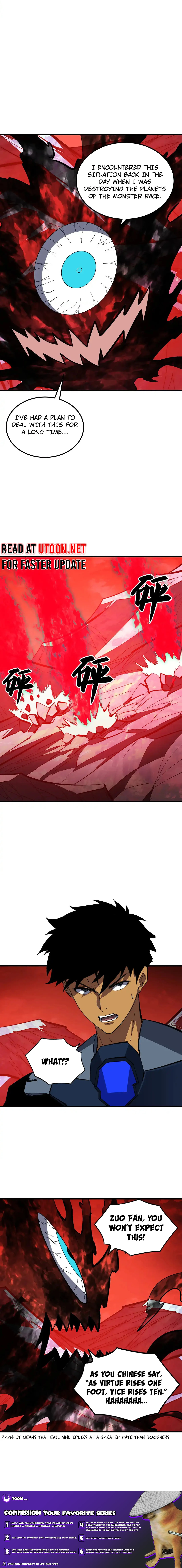 Rise From The Rubble Chapter 317 - page 12