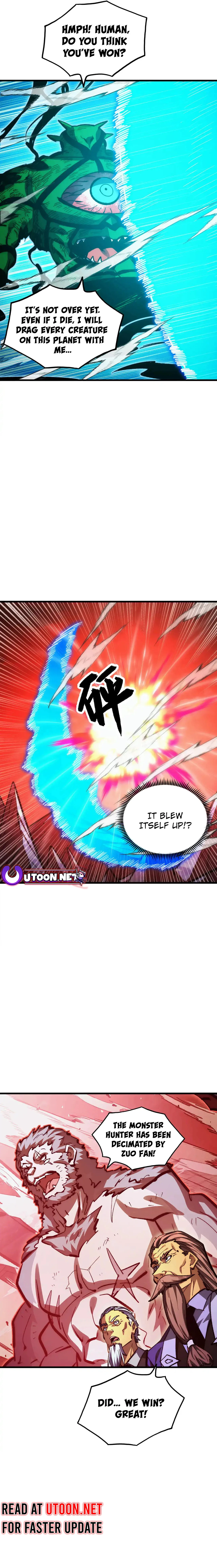 Rise From The Rubble Chapter 317 - page 7