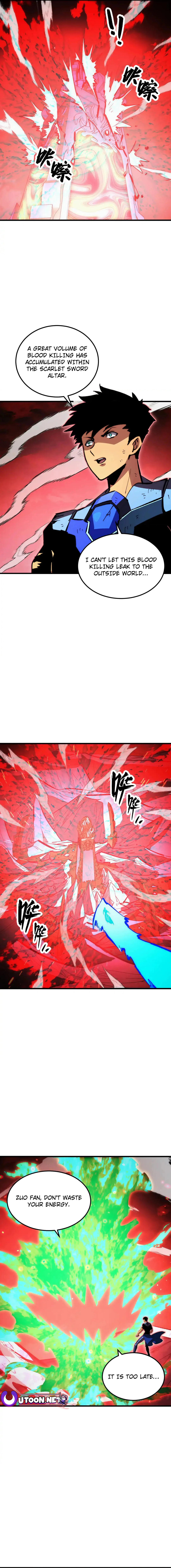 Rise From The Rubble Chapter 317 - page 9