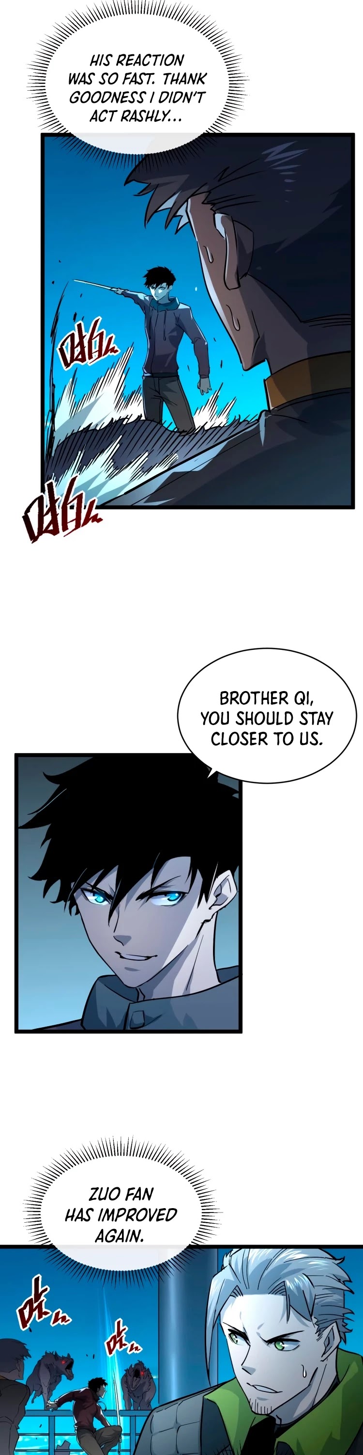 Rise From The Rubble chapter 40 - page 14