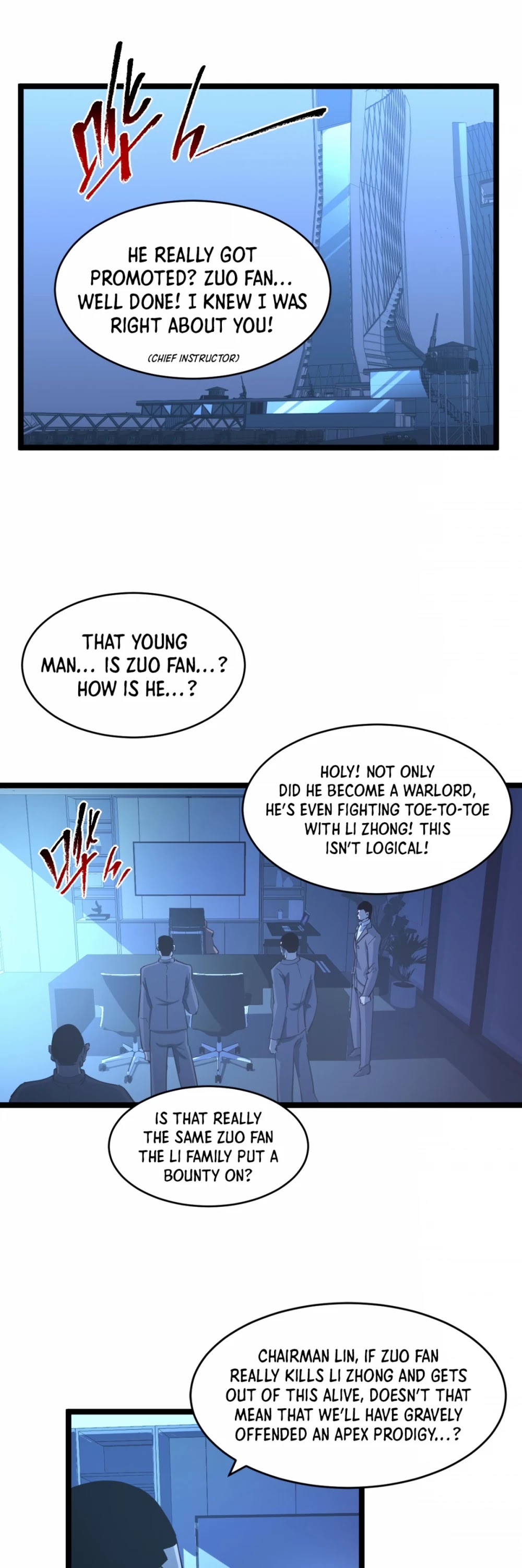 Rise From The Rubble chapter 62 - page 14