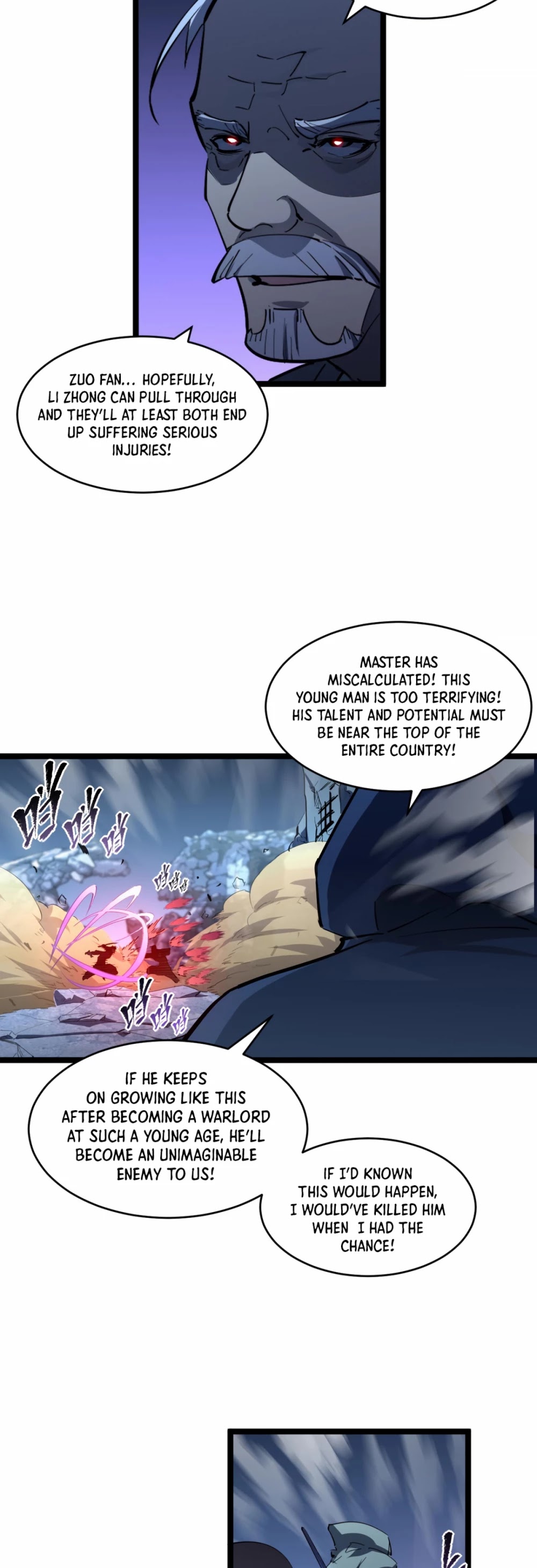 Rise From The Rubble chapter 62 - page 16