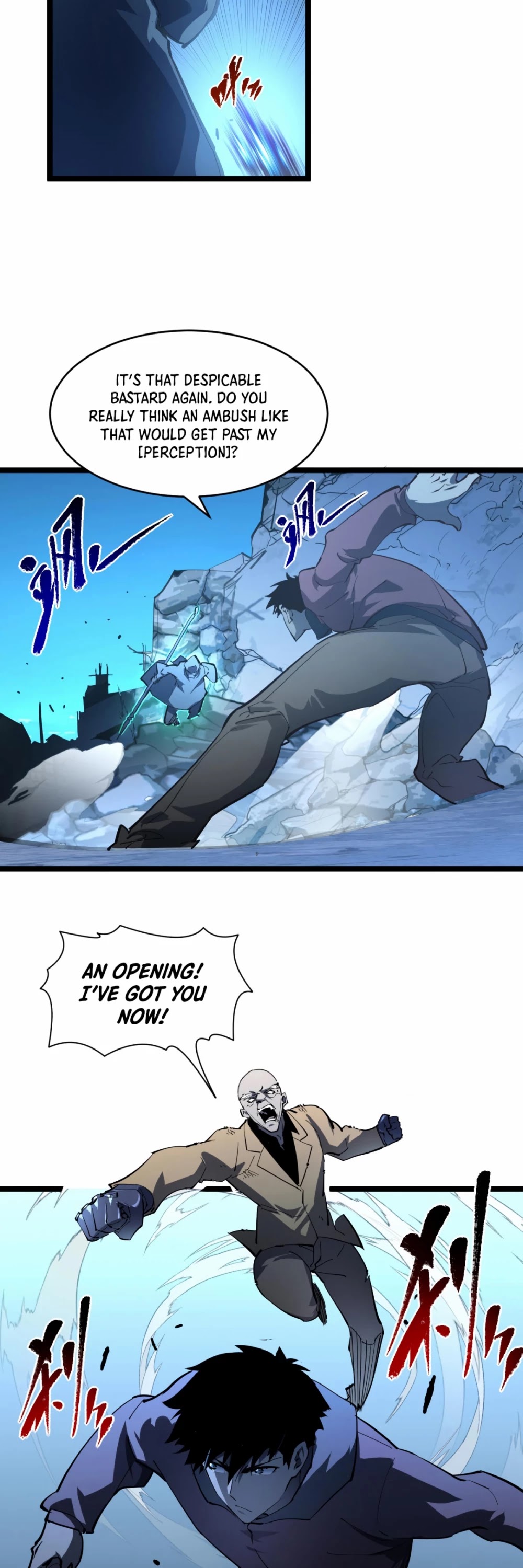 Rise From The Rubble chapter 62 - page 21