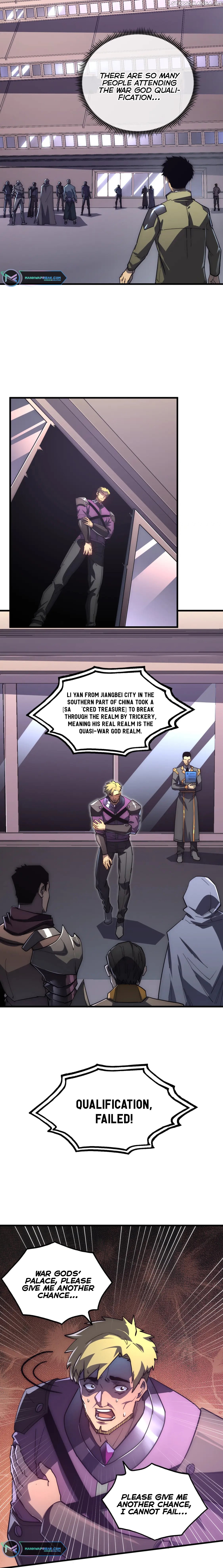Rise From The Rubble Chapter 198 - page 9