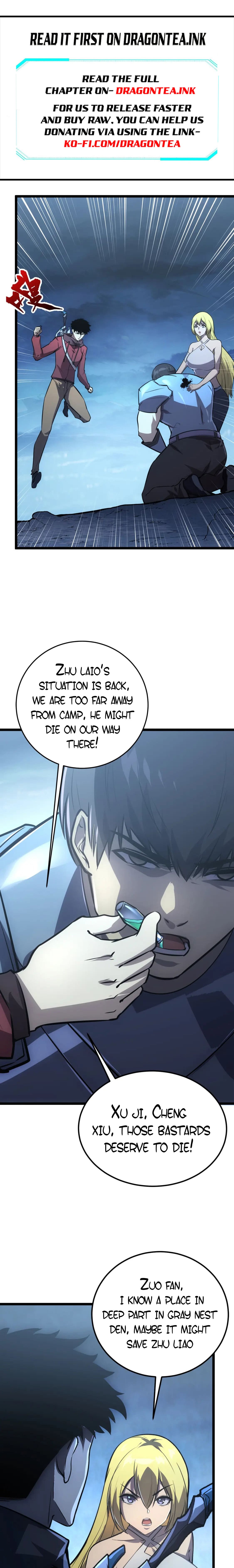 Rise From The Rubble chapter 134 - page 16