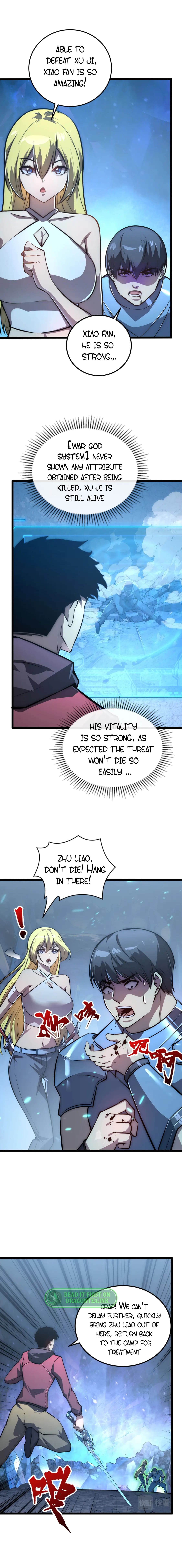 Rise From The Rubble chapter 134 - page 5