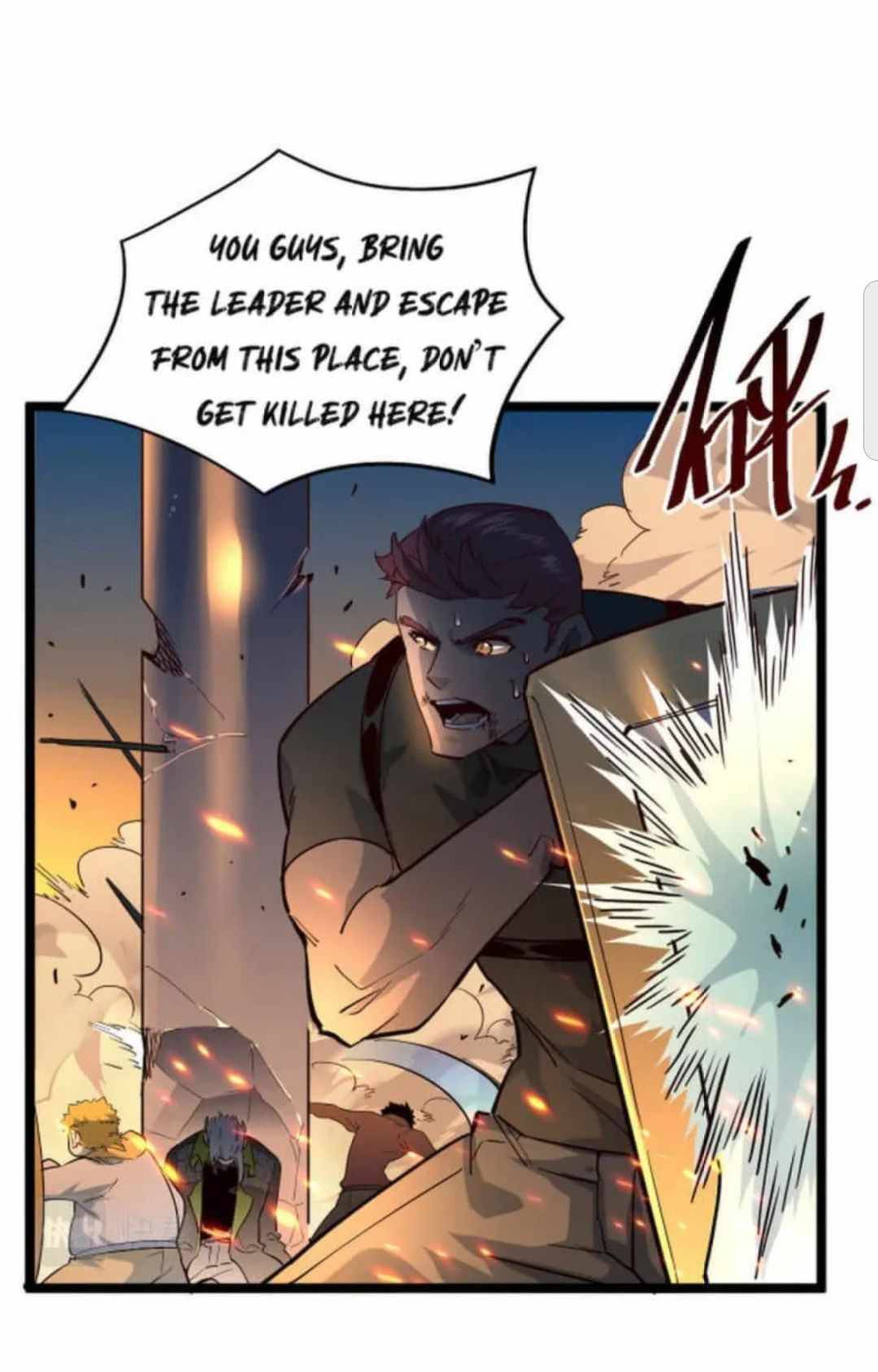 Rise From The Rubble chapter 41 - page 13