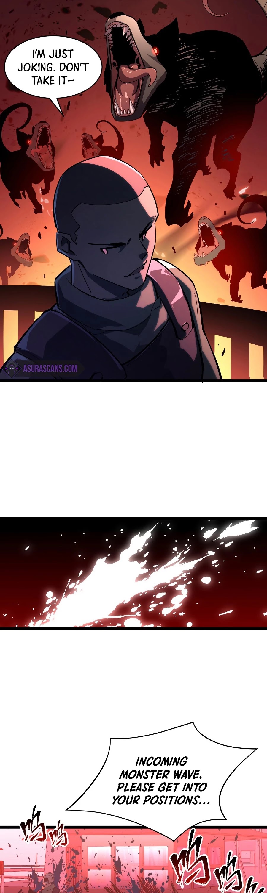 Rise From The Rubble chapter 65 - page 23