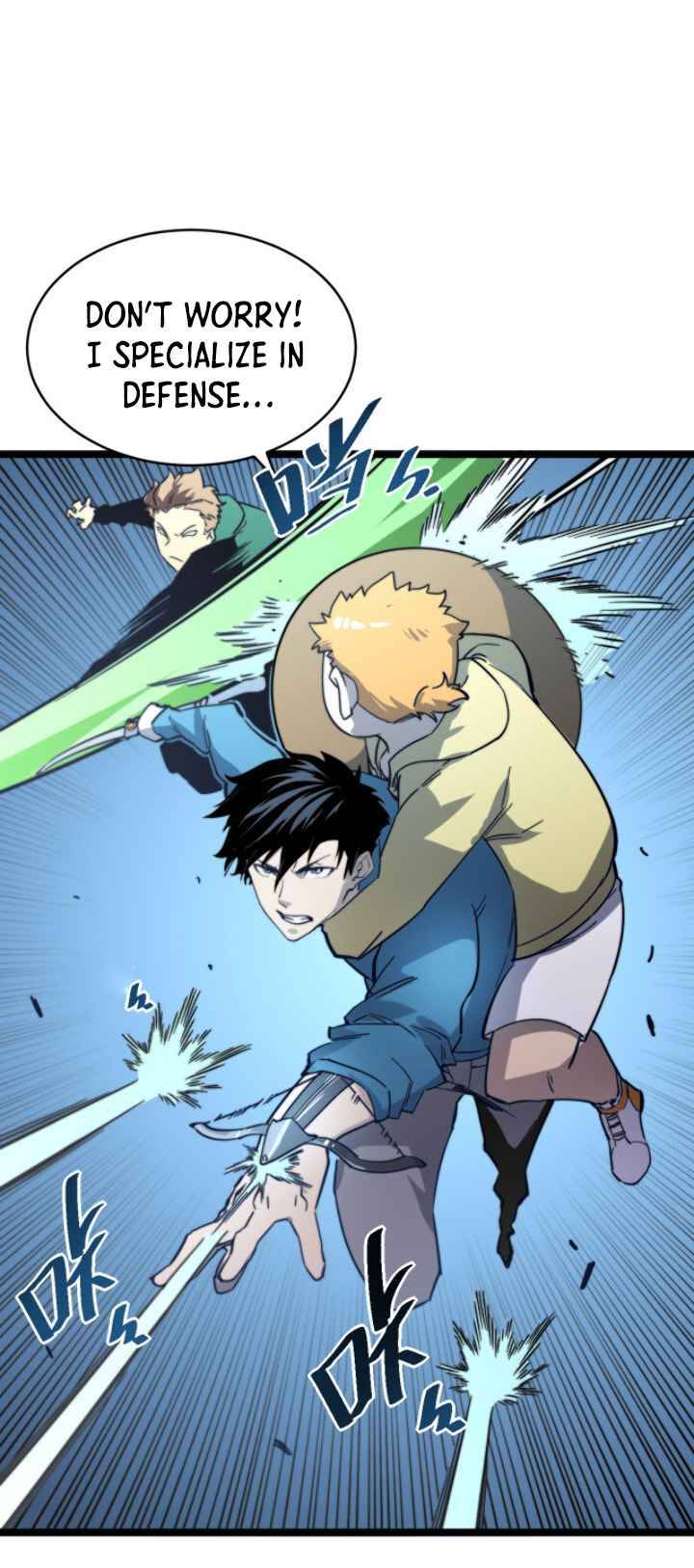 Rise From The Rubble chapter 28 - page 23