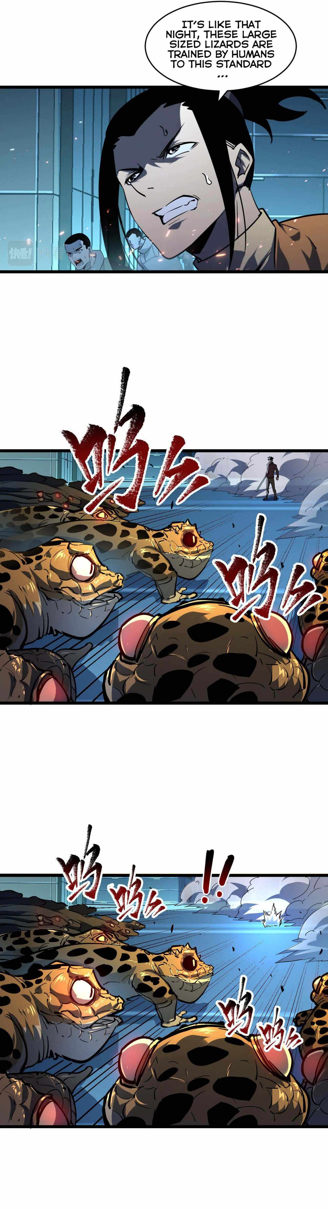 Rise From The Rubble chapter 67 - page 11
