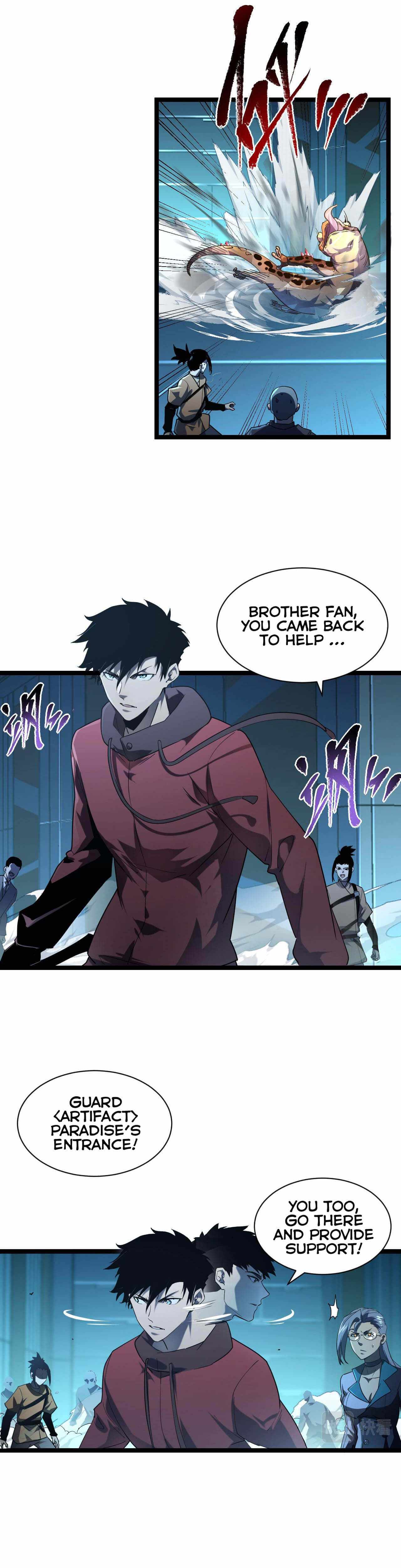 Rise From The Rubble chapter 67 - page 3