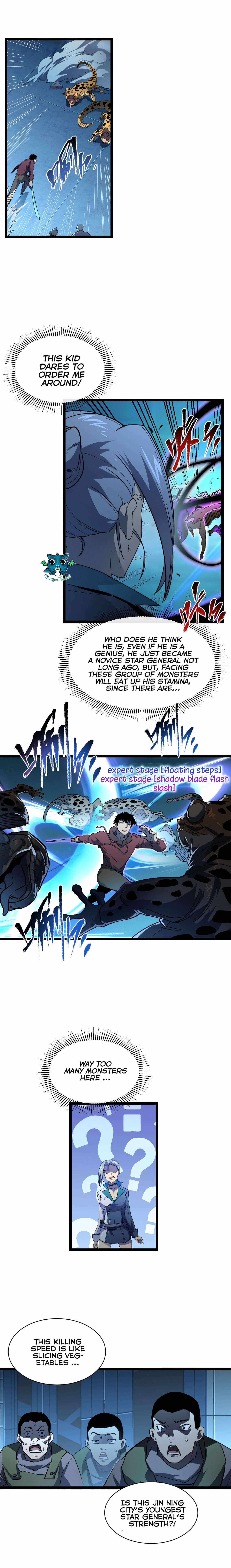 Rise From The Rubble chapter 67 - page 4