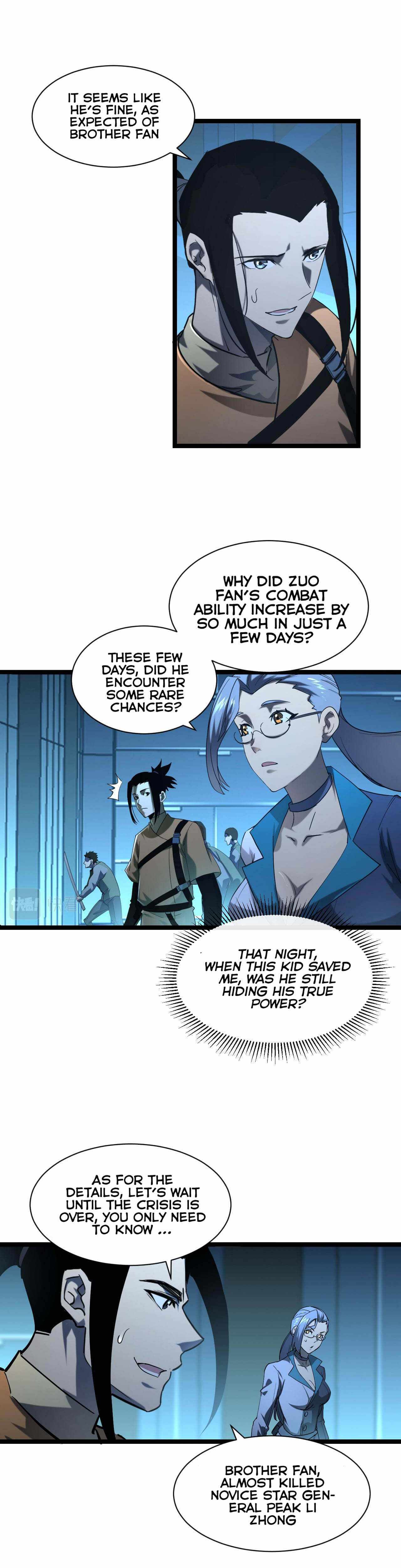 Rise From The Rubble chapter 67 - page 5