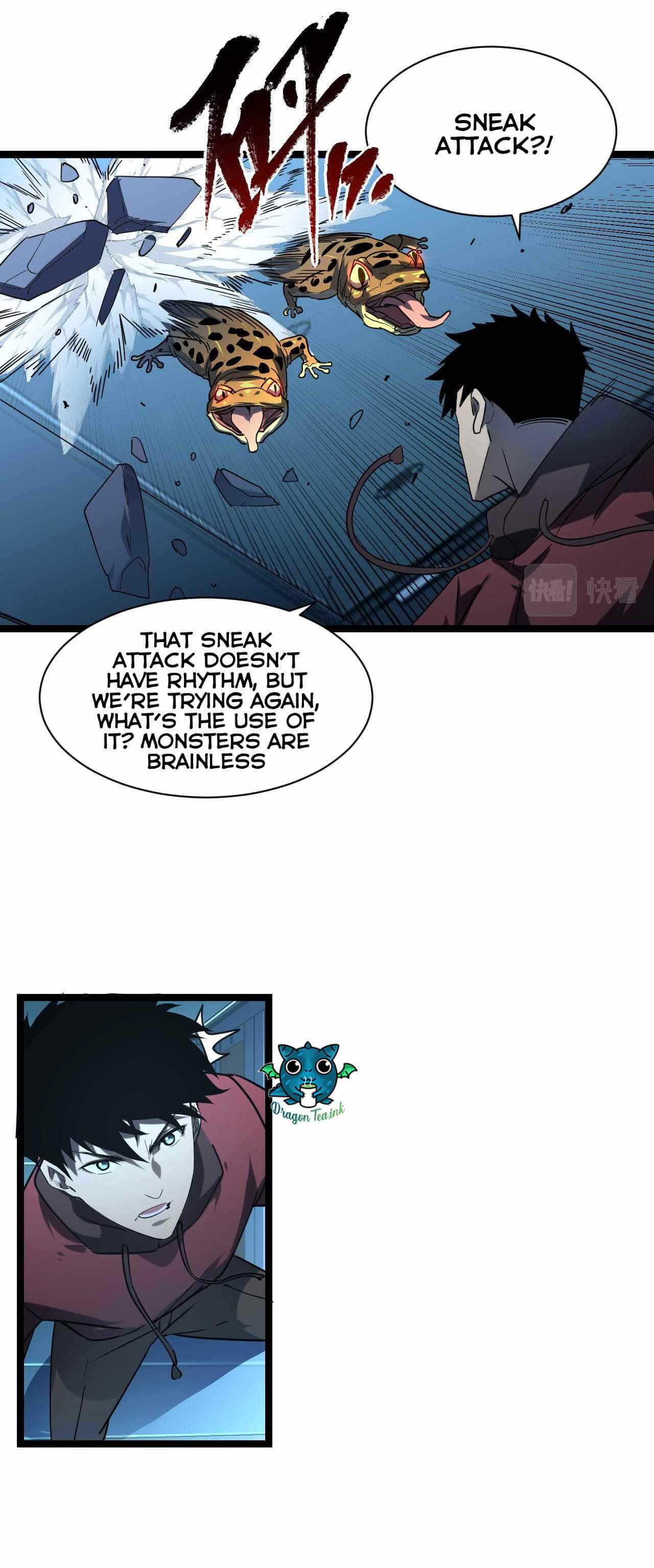 Rise From The Rubble chapter 67 - page 8
