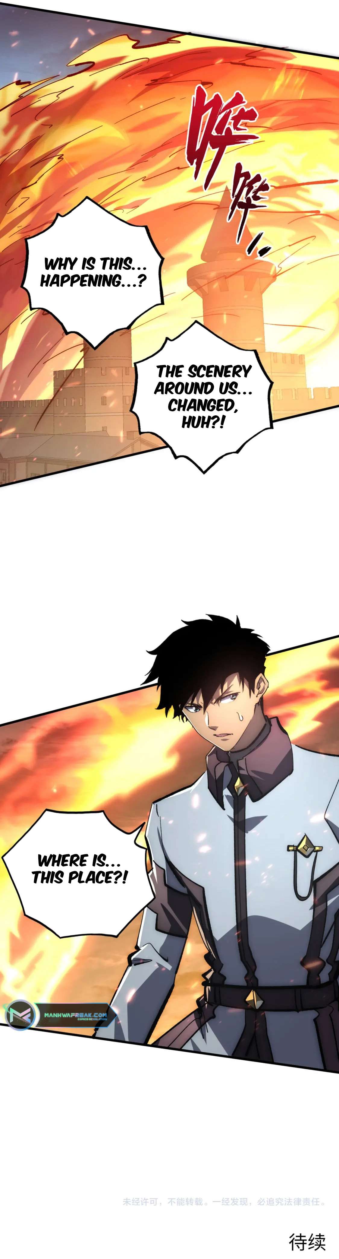 Rise From The Rubble Chapter 205 - page 9
