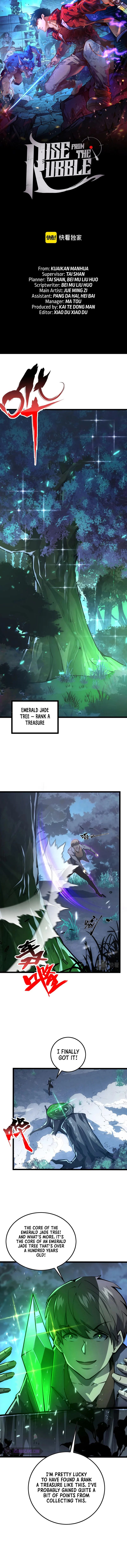 Rise From The Rubble chapter 148 - page 2