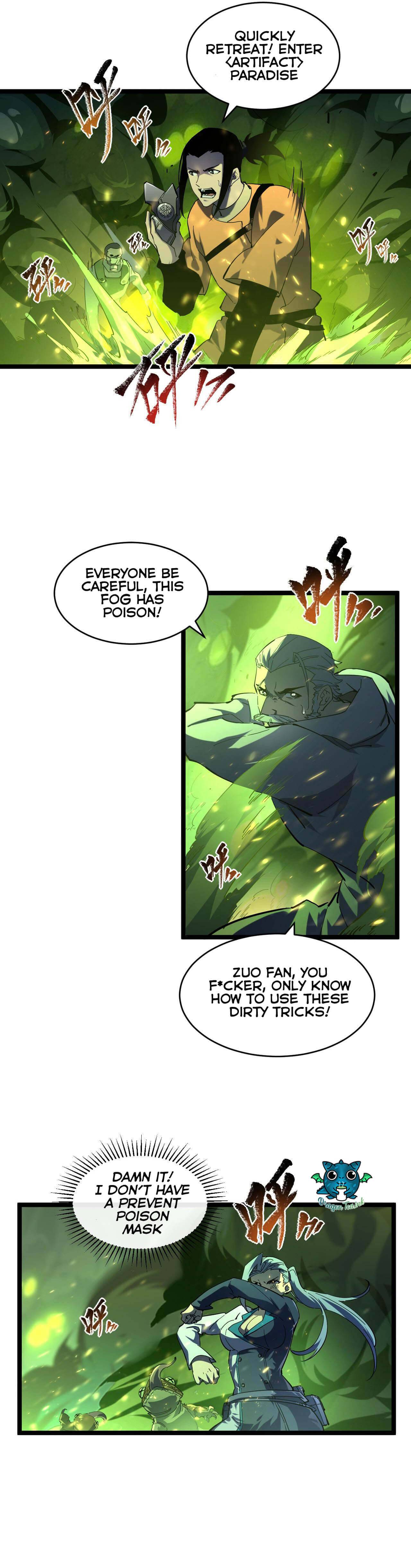 Rise From The Rubble chapter 68 - page 11