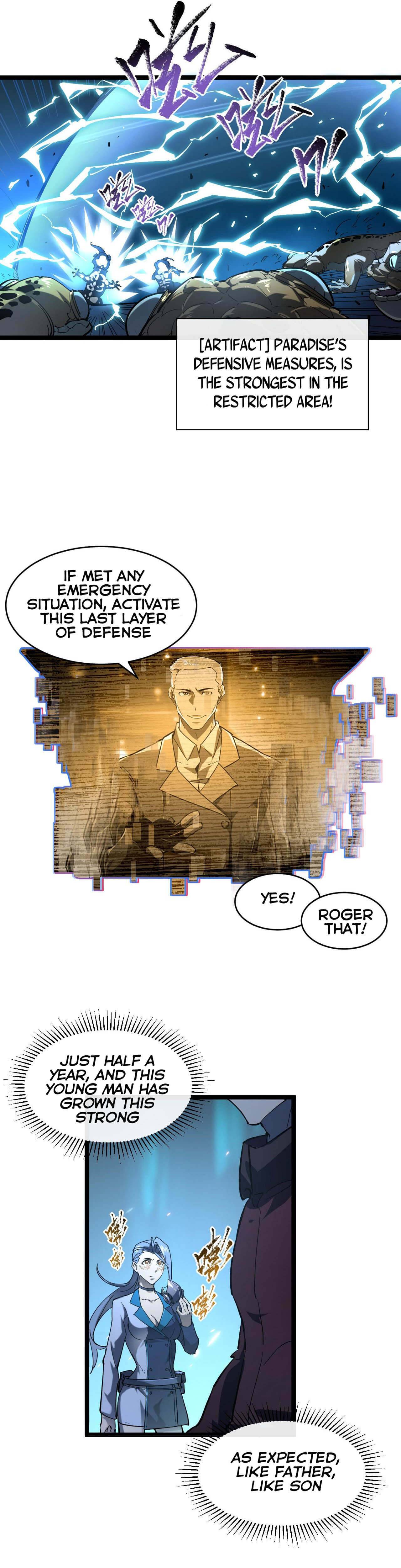 Rise From The Rubble chapter 68 - page 14