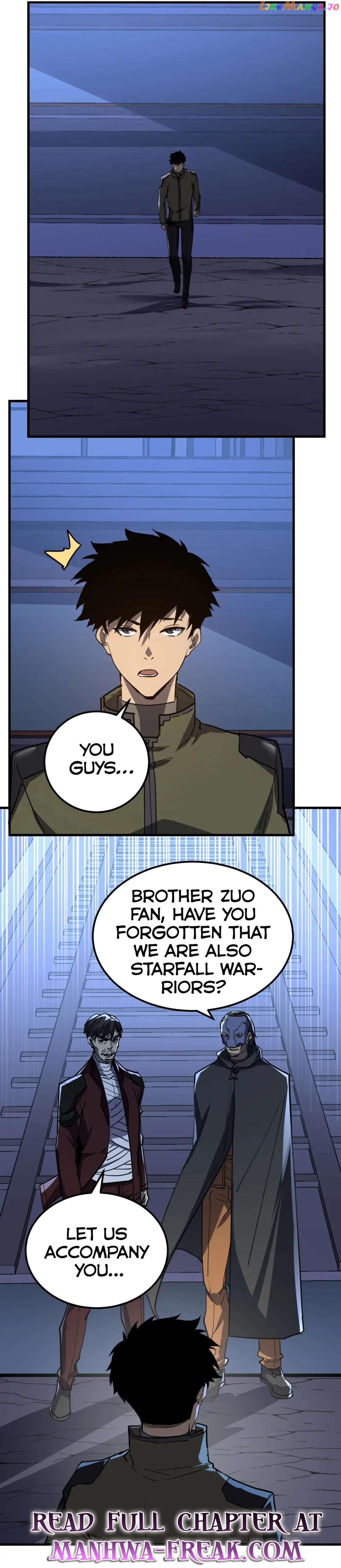 Rise From The Rubble Chapter 220 - page 8