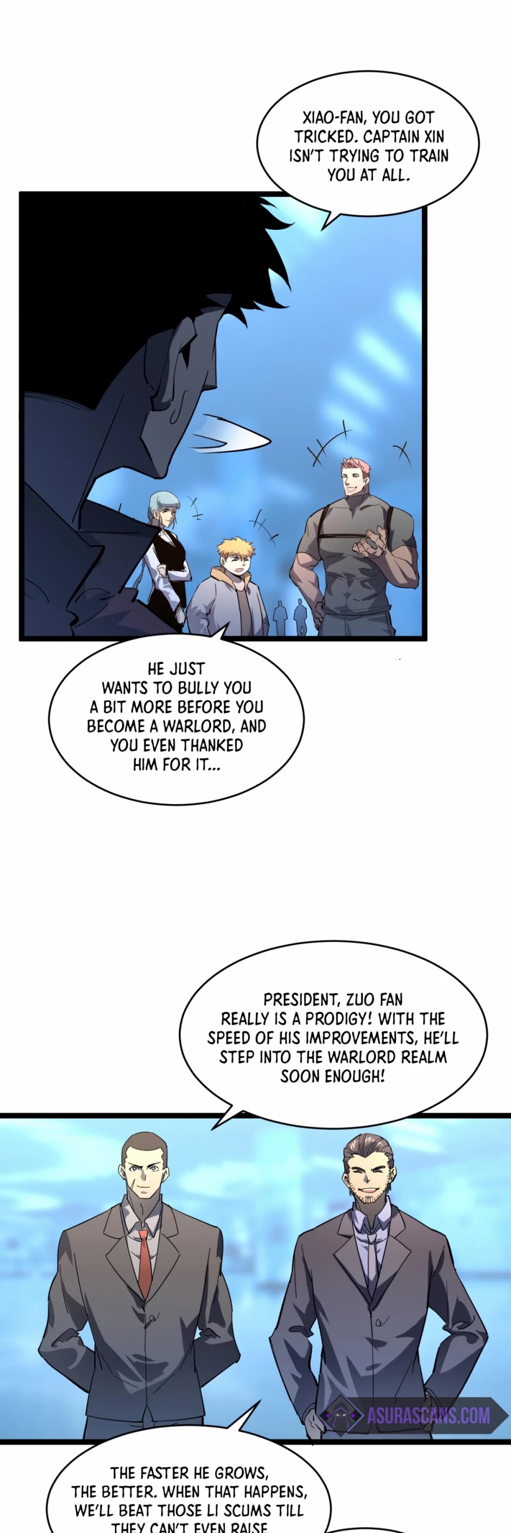 Rise From The Rubble chapter 52 - page 17