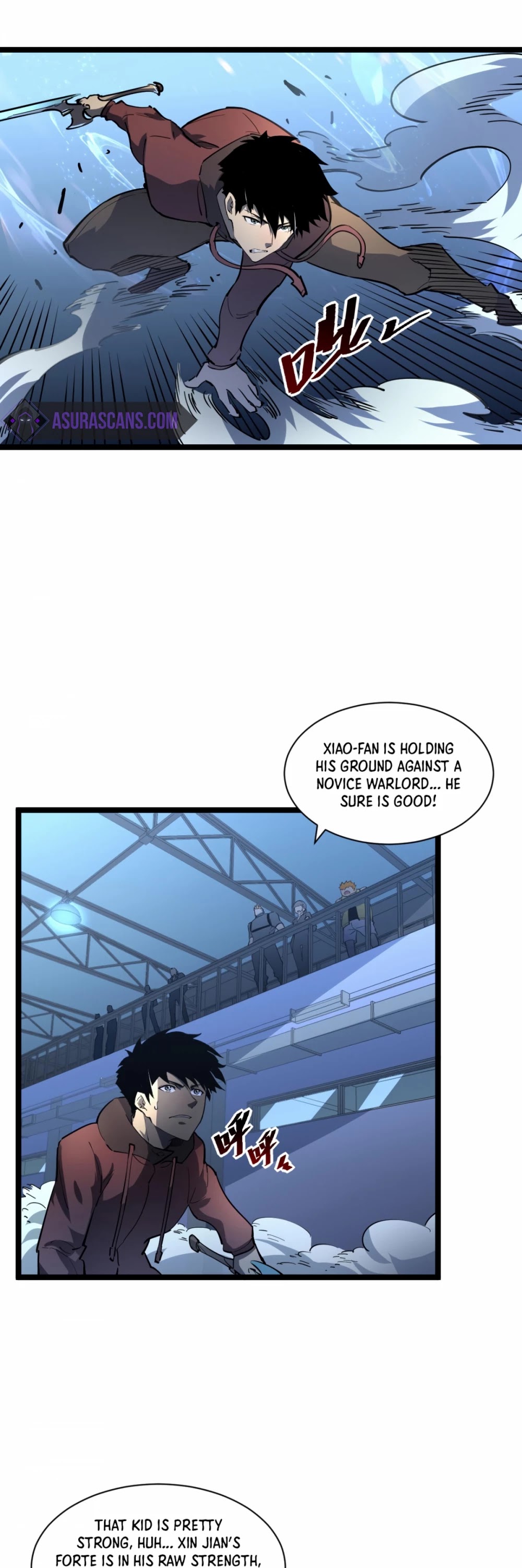 Rise From The Rubble chapter 52 - page 6