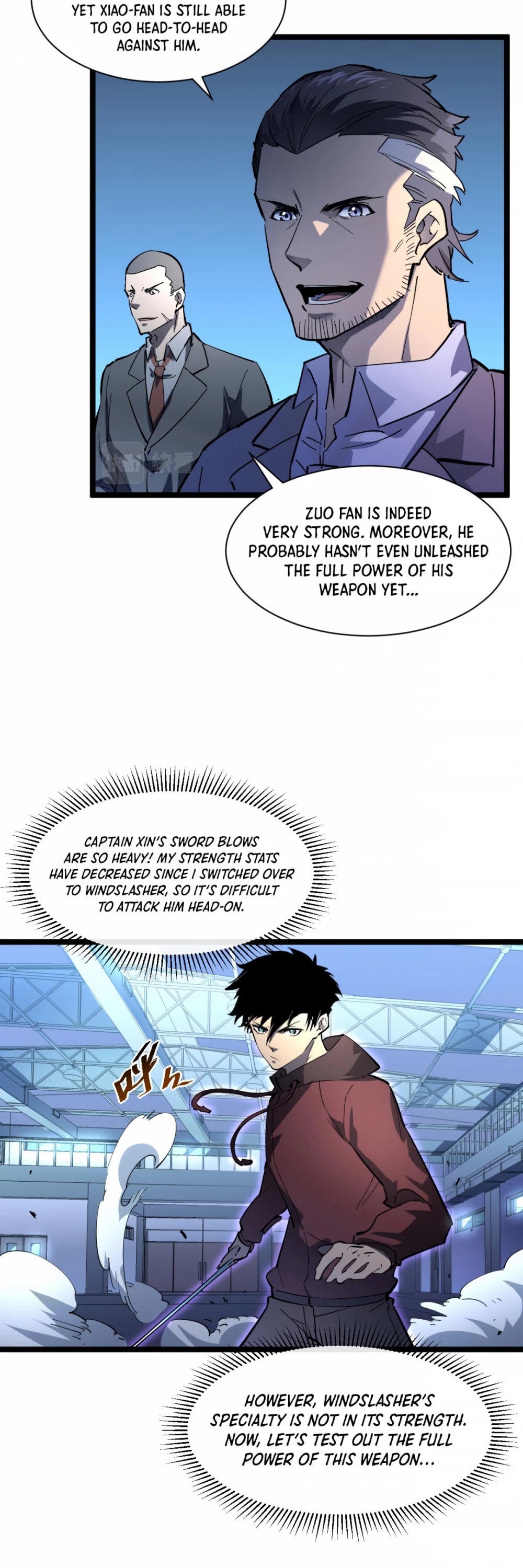 Rise From The Rubble chapter 52 - page 7