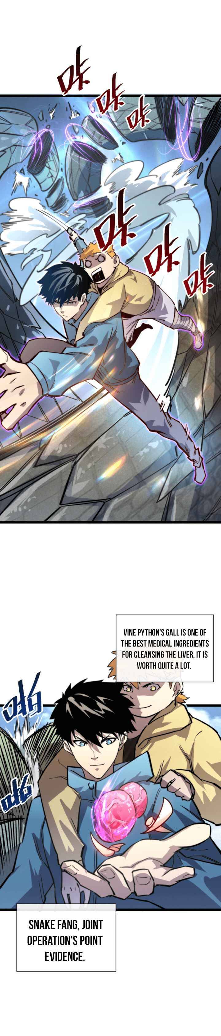 Rise From The Rubble chapter 25 - page 7