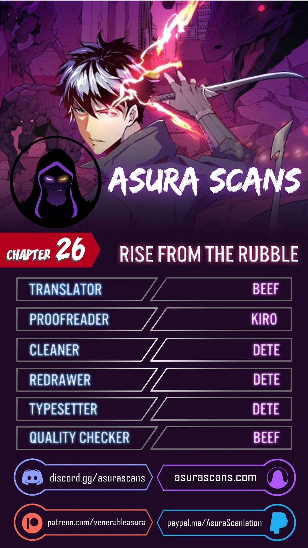 Rise From The Rubble chapter 26 - page 1