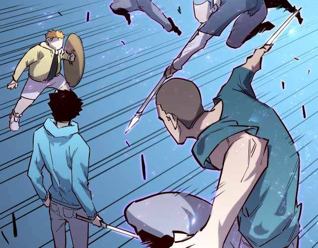 Rise From The Rubble chapter 27 - page 27