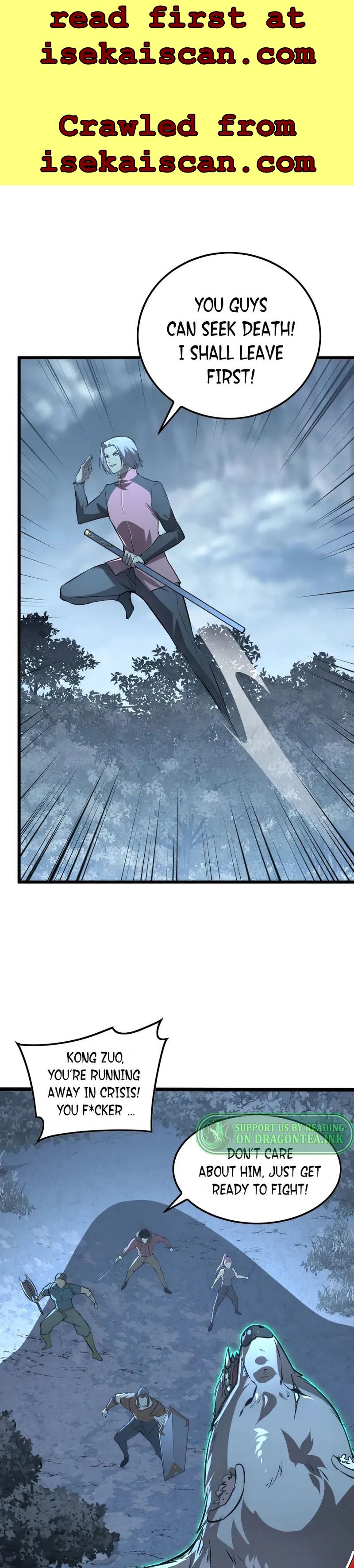 Rise From The Rubble chapter 127 - page 26