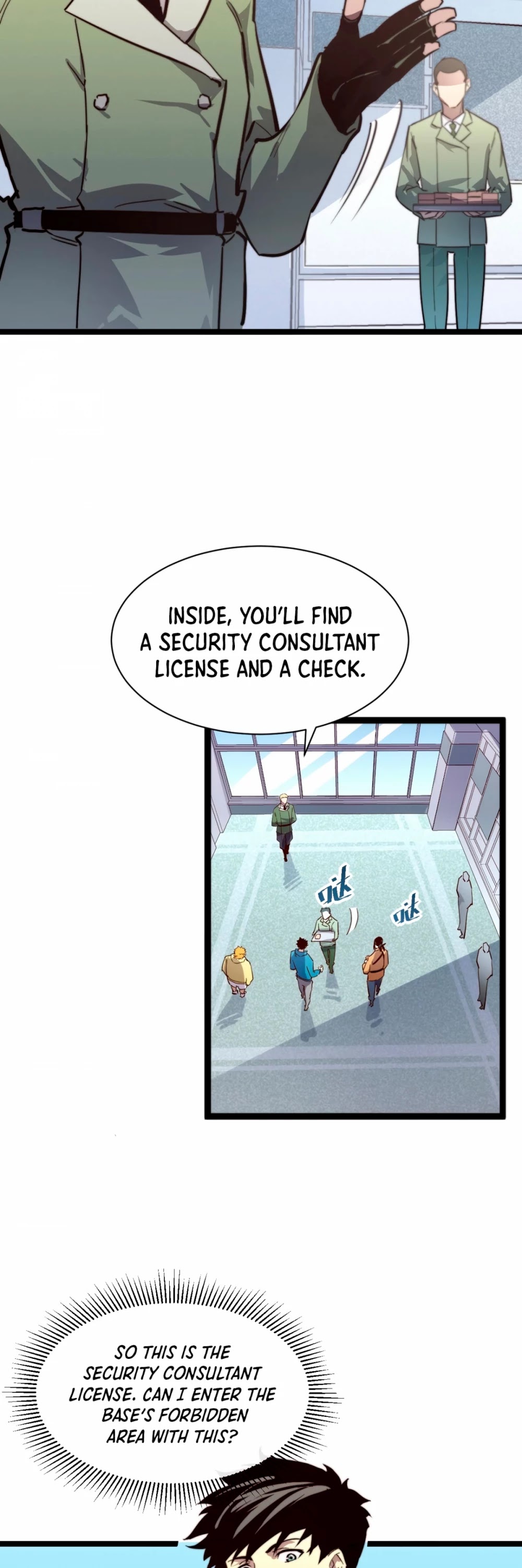 Rise From The Rubble chapter 33 - page 10