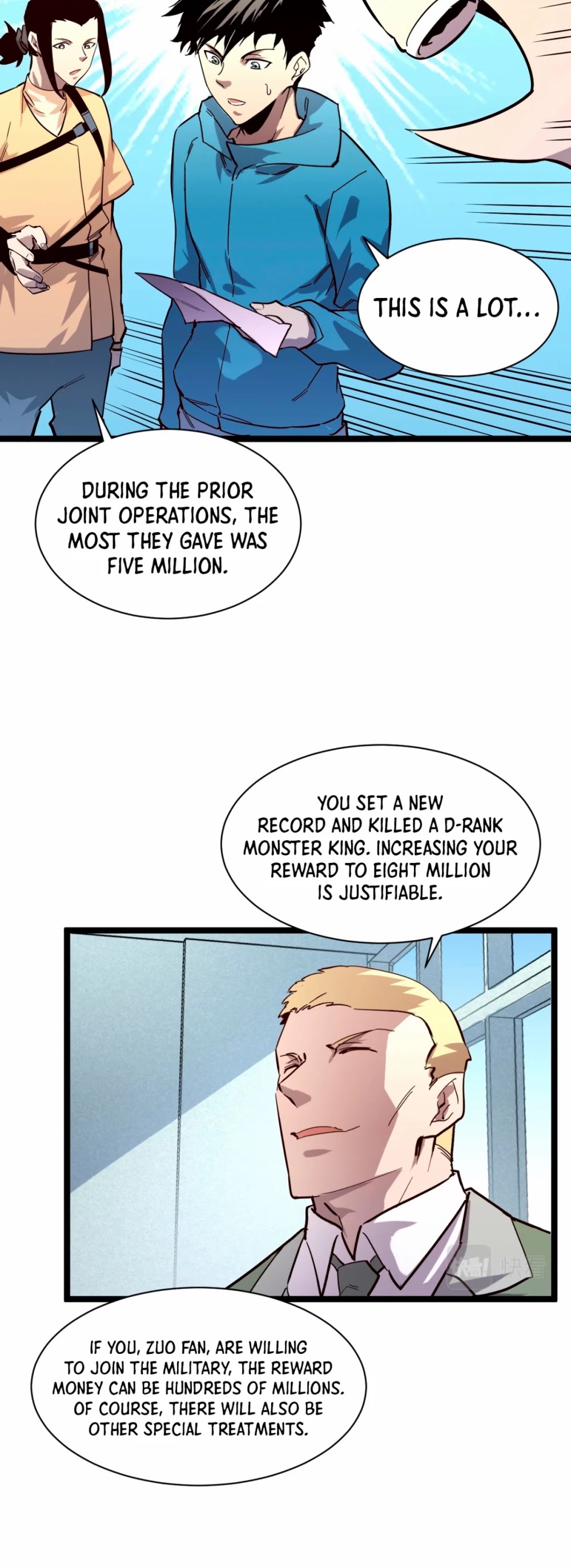 Rise From The Rubble chapter 33 - page 13