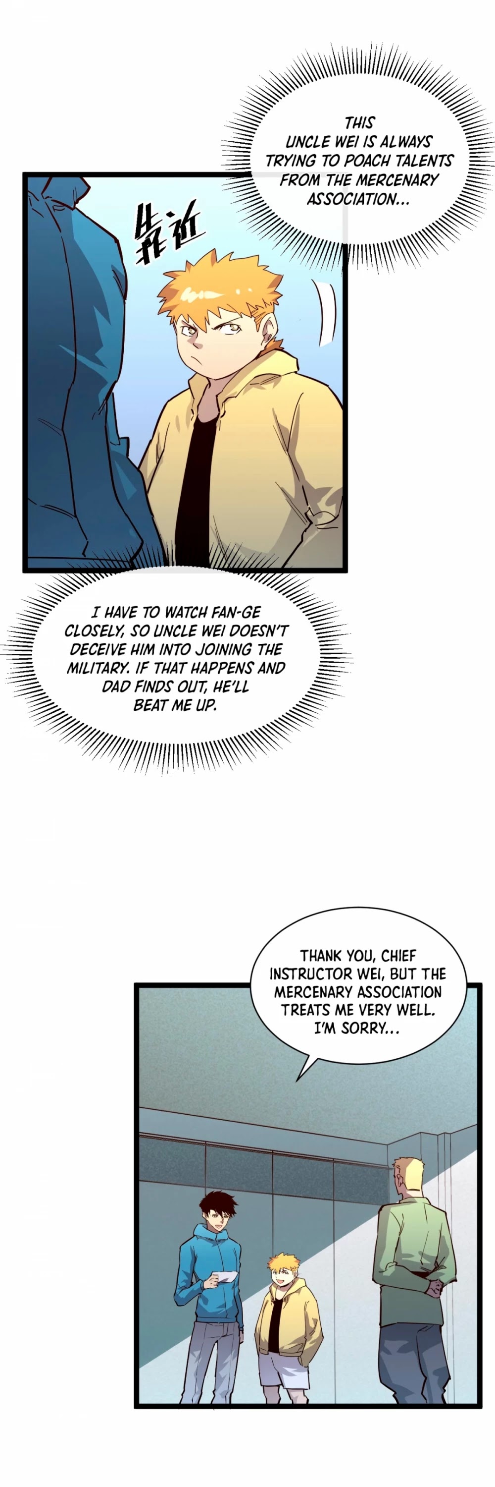 Rise From The Rubble chapter 33 - page 14