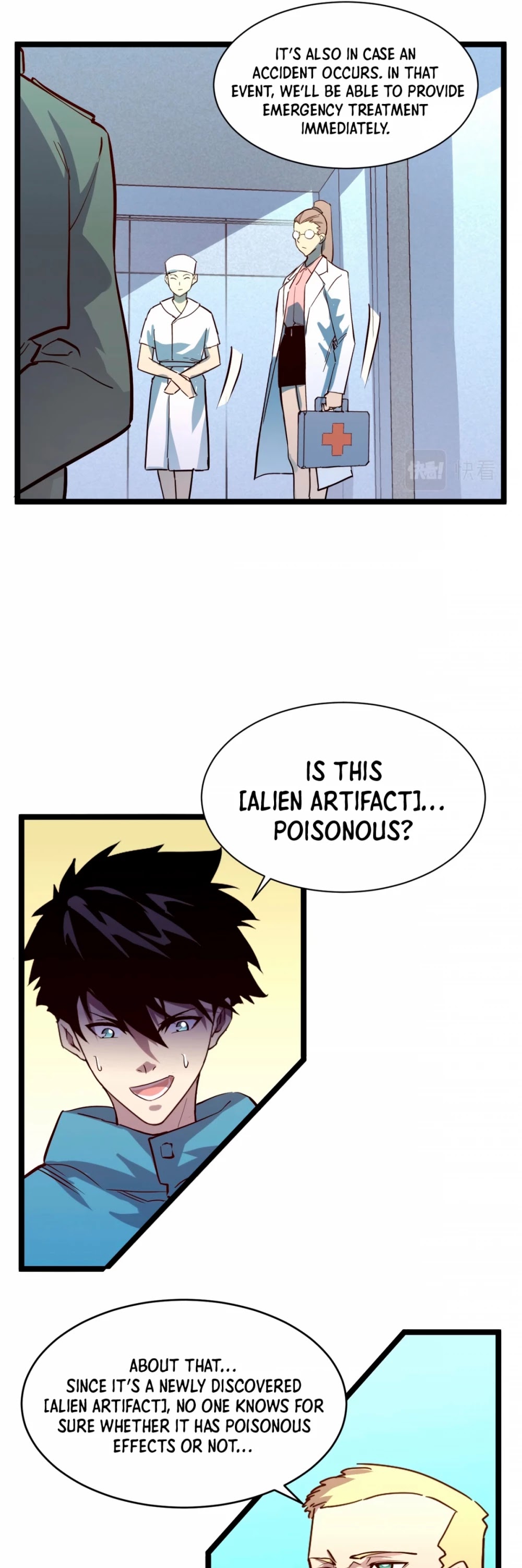Rise From The Rubble chapter 33 - page 19