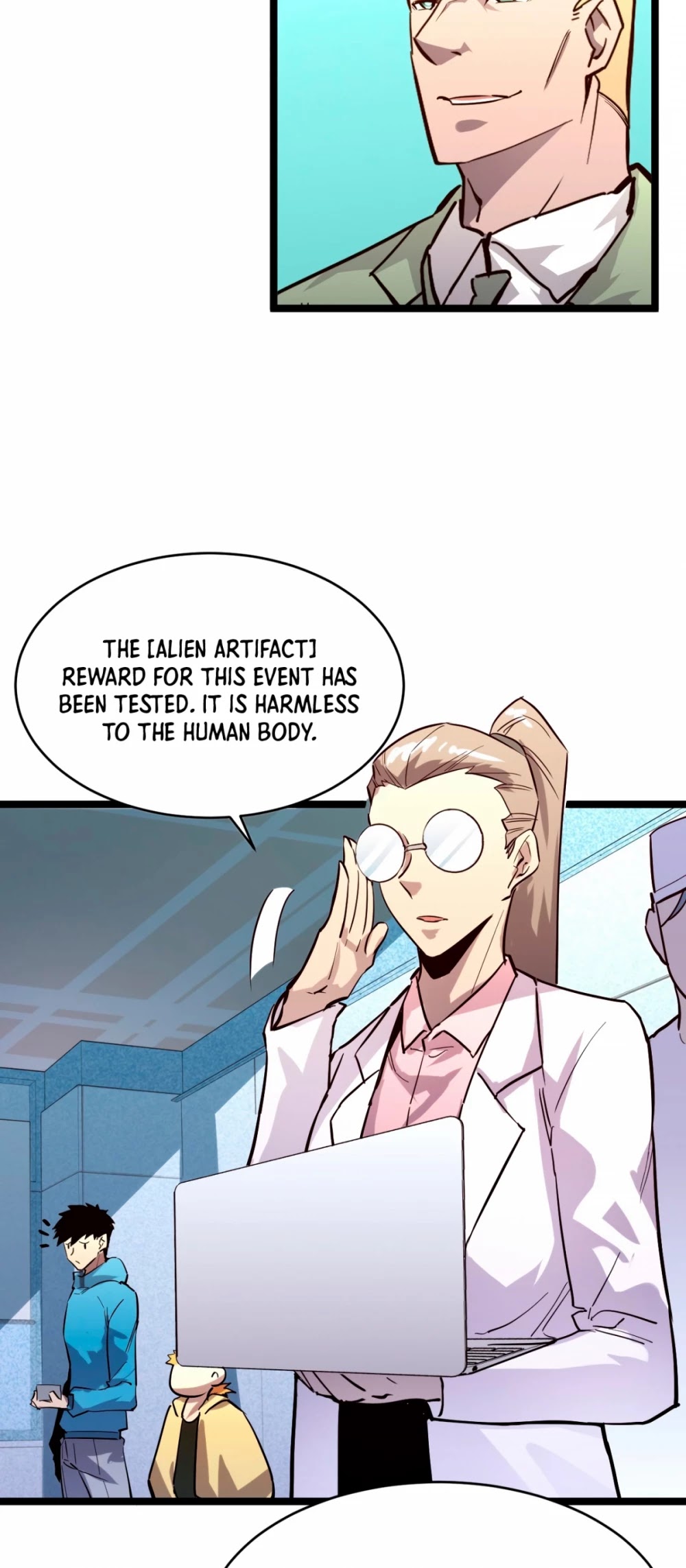 Rise From The Rubble chapter 33 - page 20