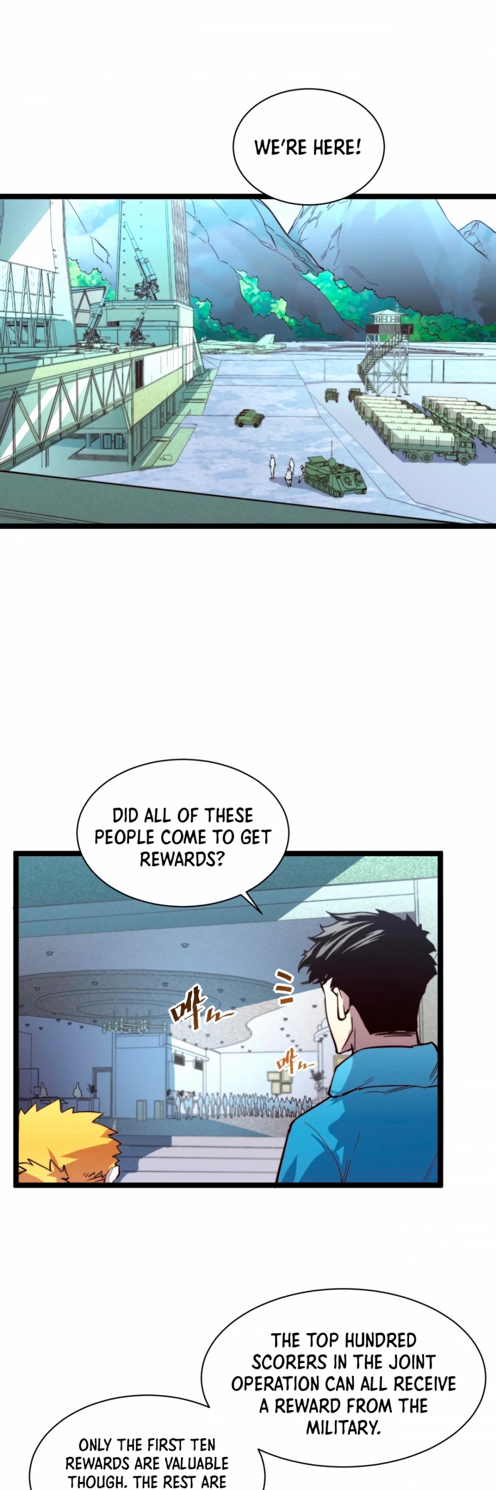 Rise From The Rubble chapter 33 - page 6
