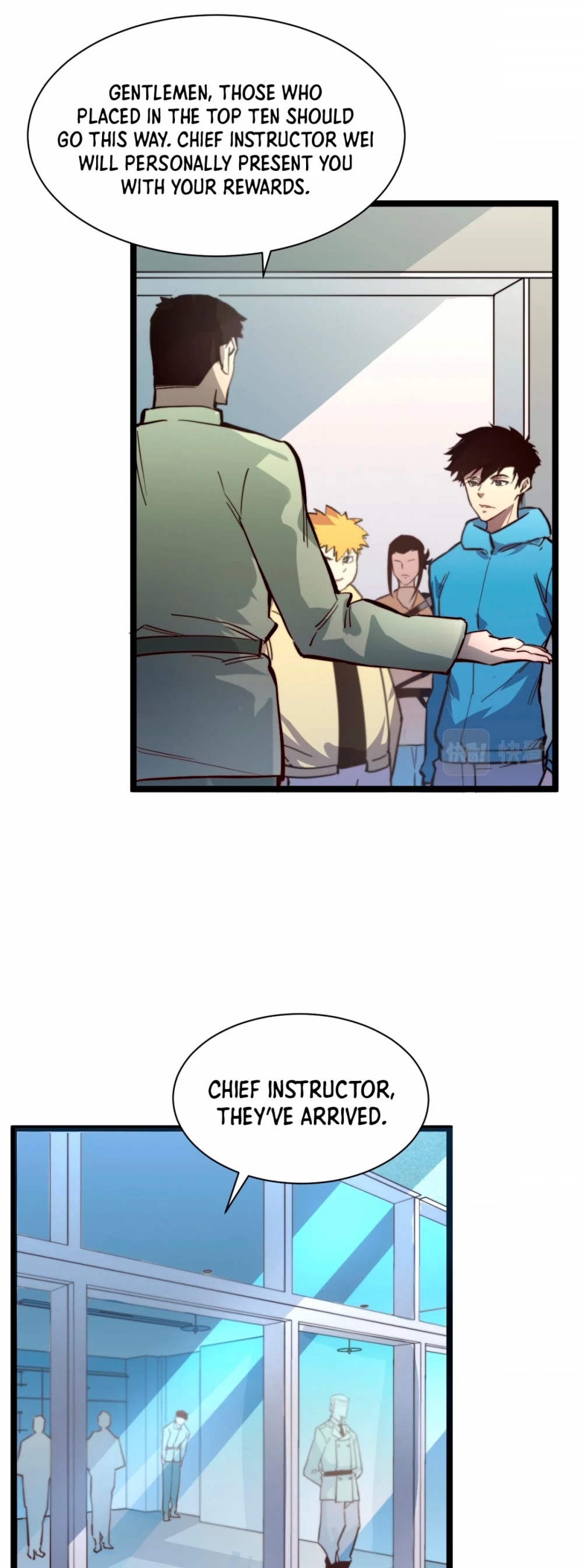 Rise From The Rubble chapter 33 - page 8
