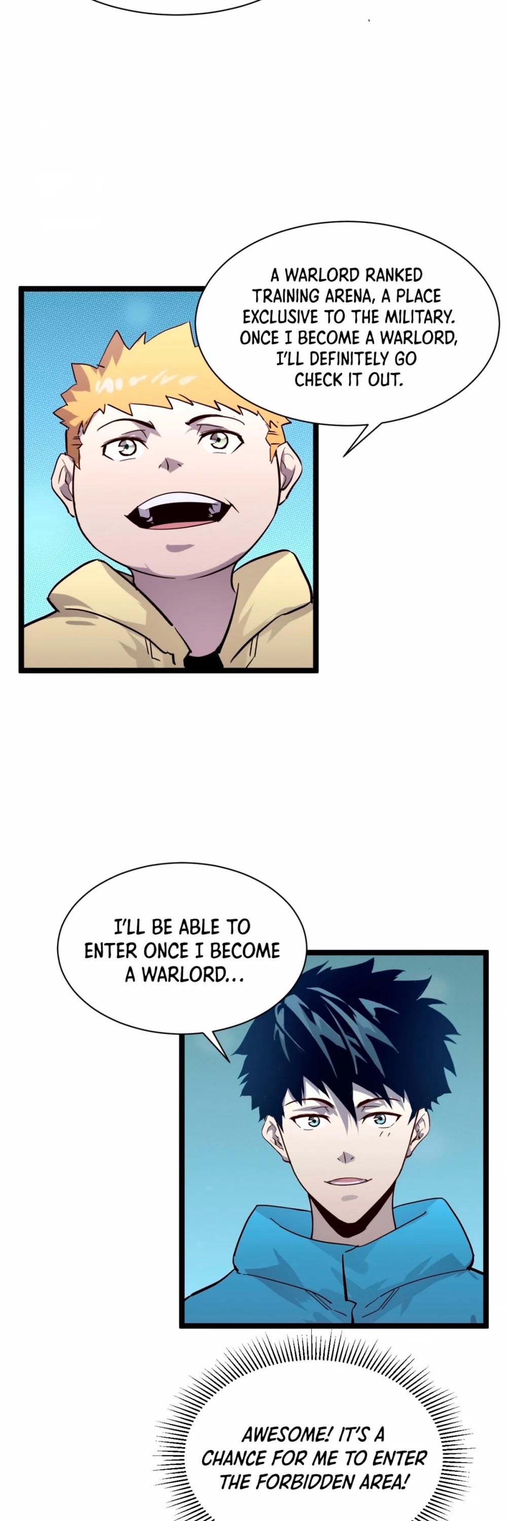 Rise From The Rubble chapter 34 - page 22