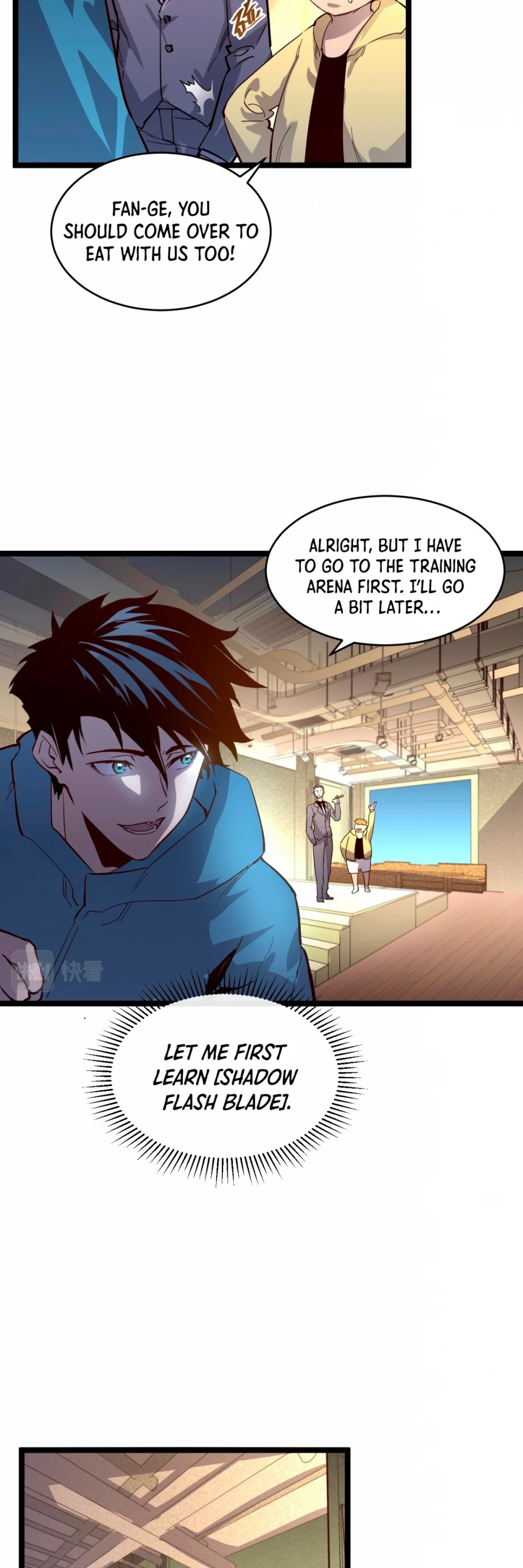 Rise From The Rubble chapter 34 - page 27