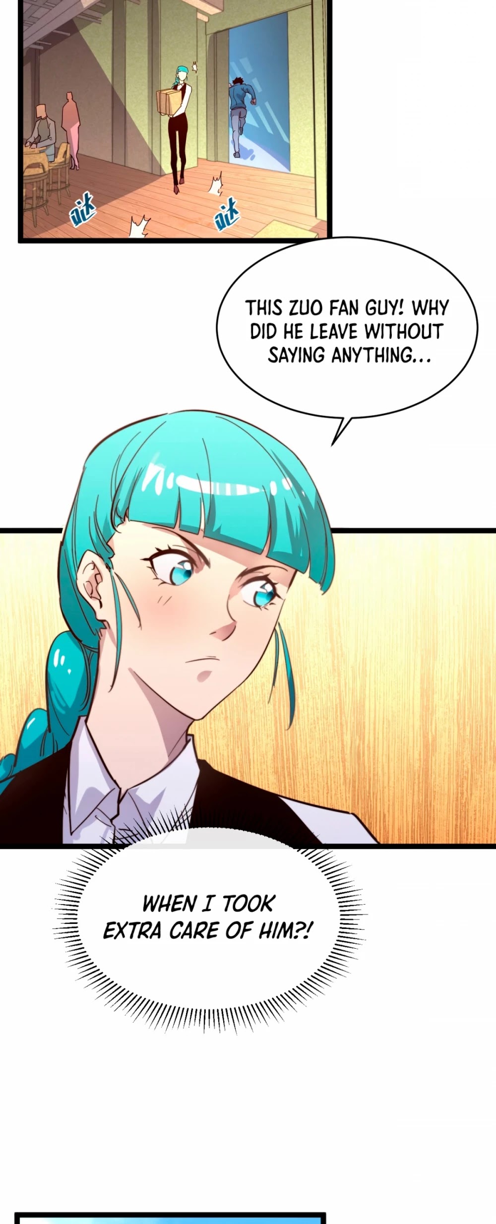 Rise From The Rubble chapter 34 - page 28