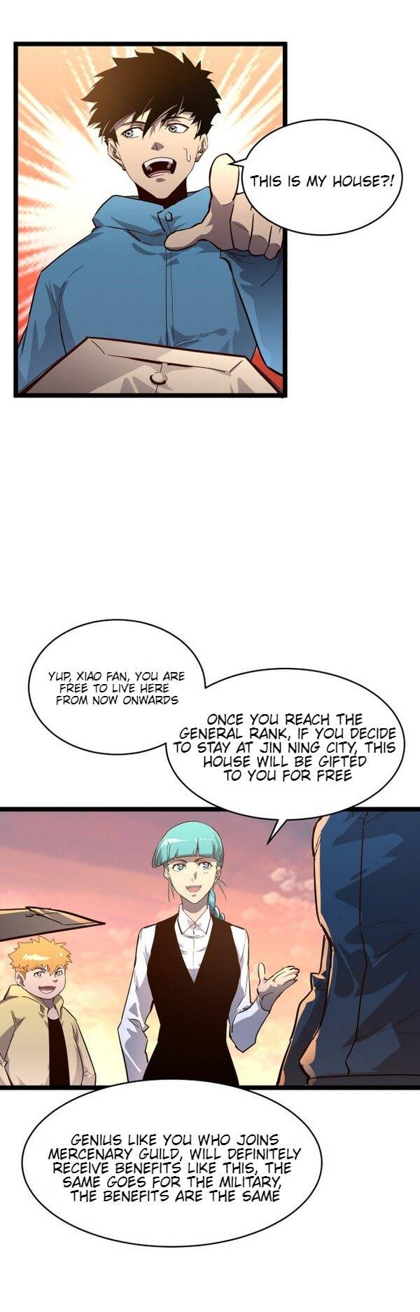 Rise From The Rubble chapter 35 - page 17