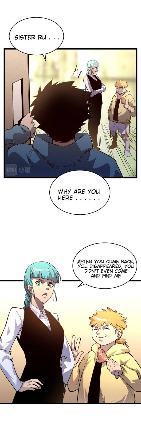 Rise From The Rubble chapter 35 - page 6
