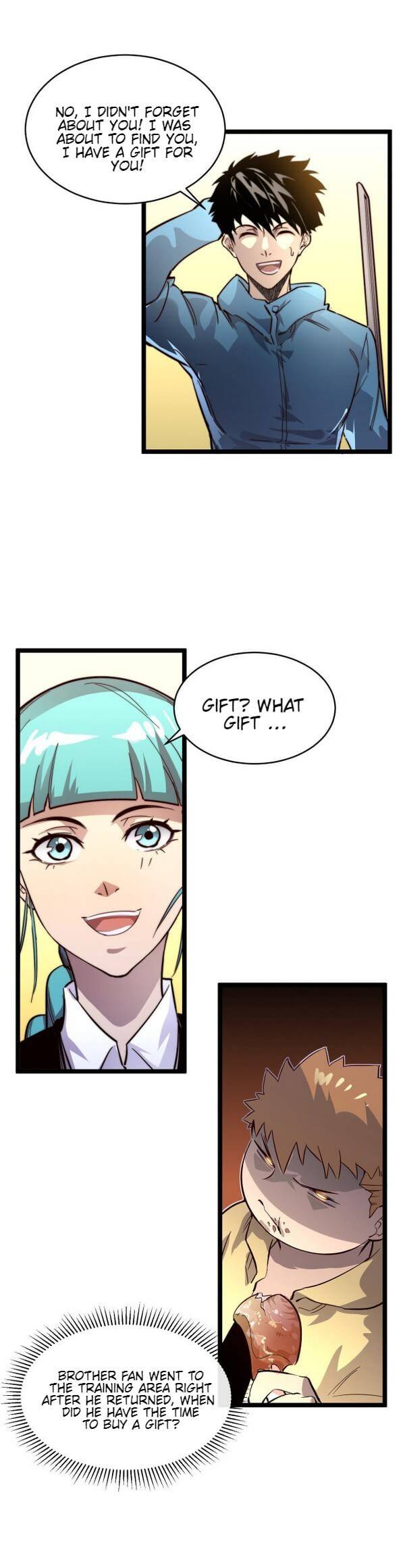 Rise From The Rubble chapter 35 - page 7