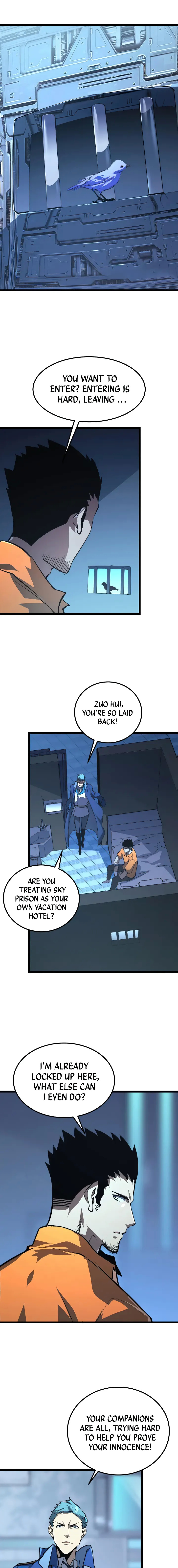 Rise From The Rubble chapter 118 - page 11