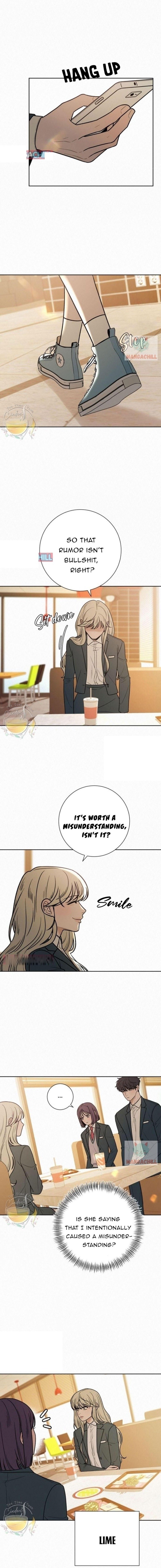 Pure Love Operation Chapter 33 - page 4