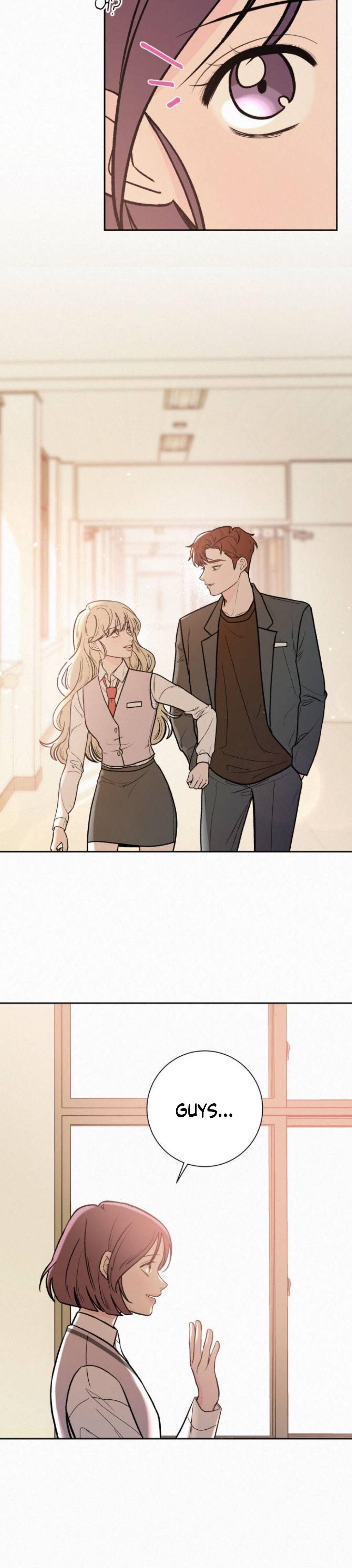 Pure Love Operation Chapter 3 - page 28