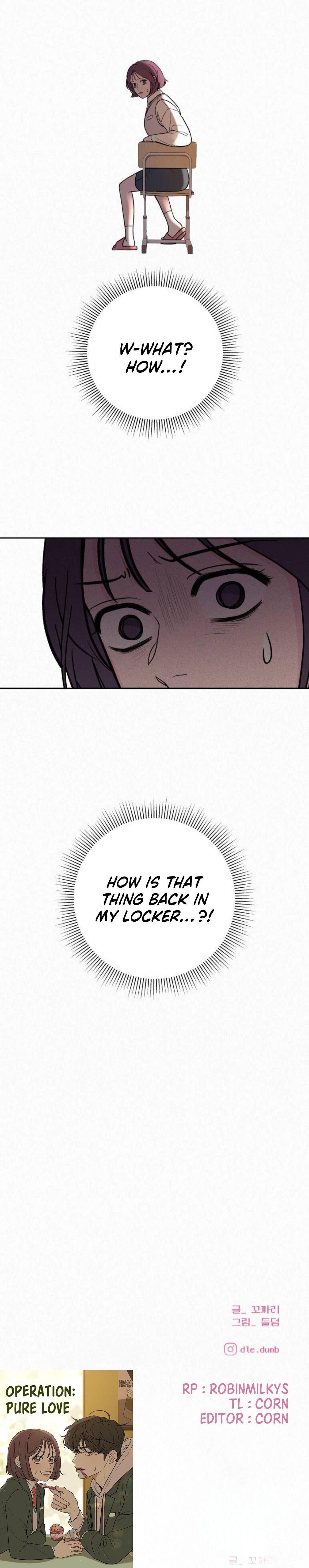 Pure Love Operation Chapter 3 - page 51